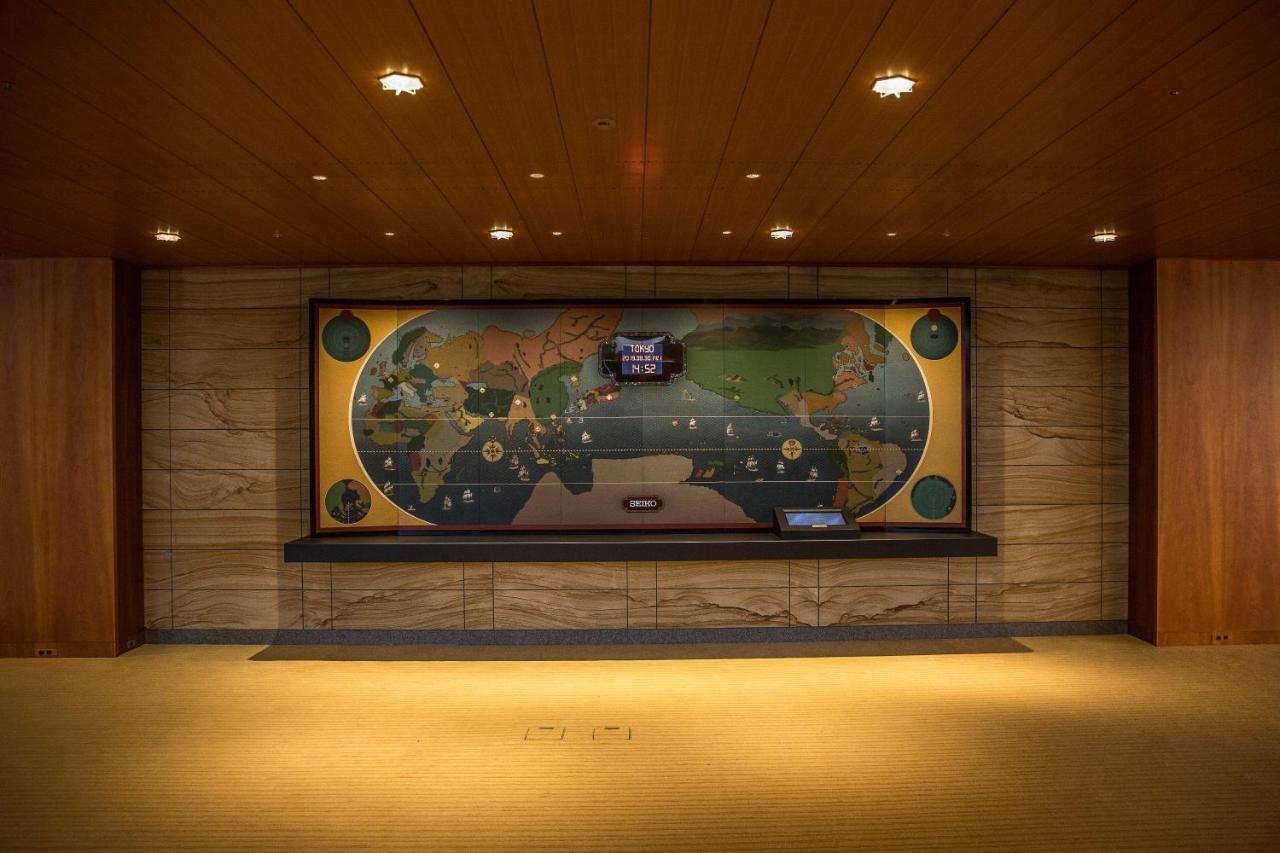The Okura Tokyo Hotel Exterior foto The World Map