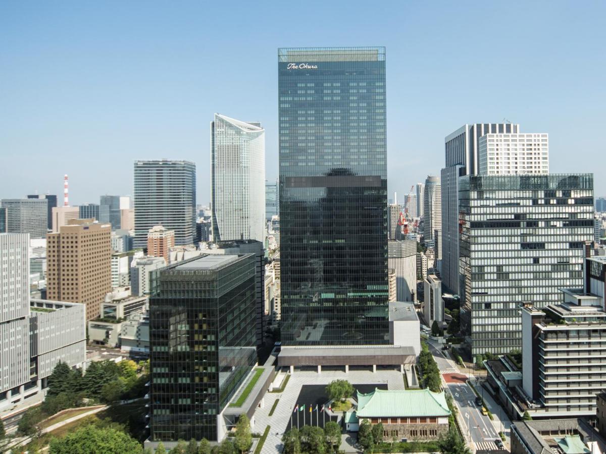 The Okura Tokyo Hotel Exterior foto Headquarters of NTT in Tokyo
