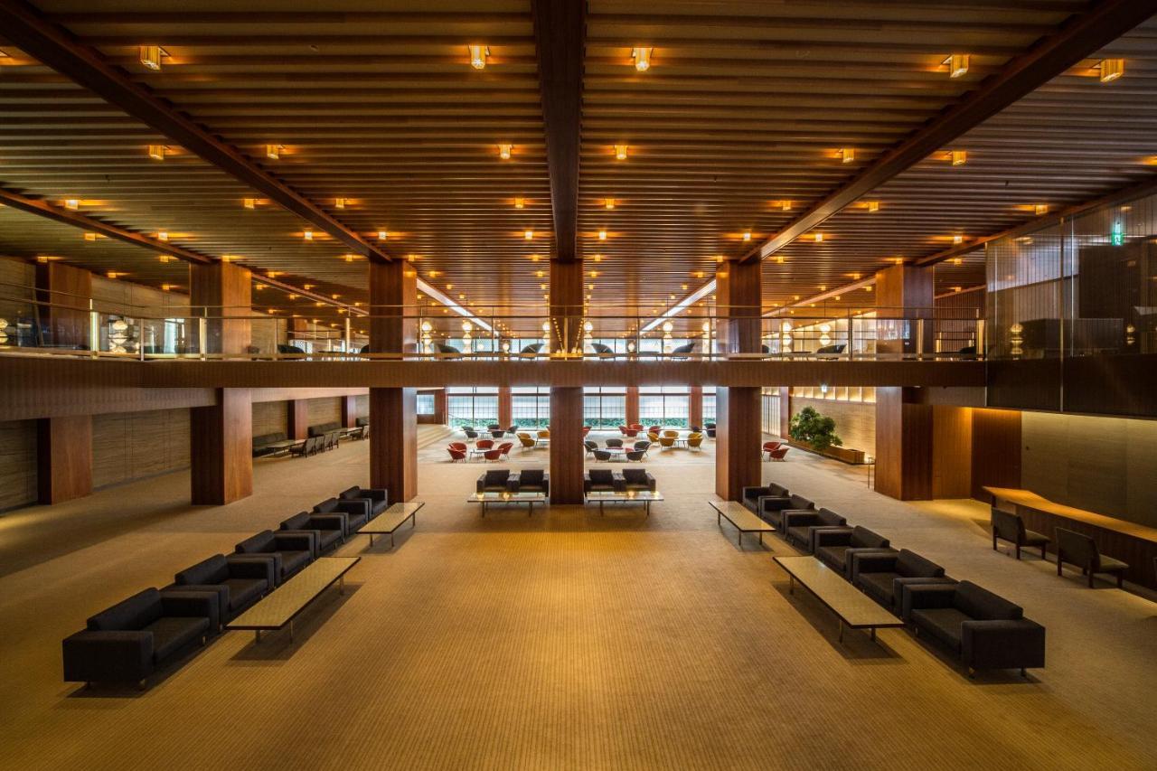 The Okura Tokyo Hotel Exterior foto The interior of the hotel