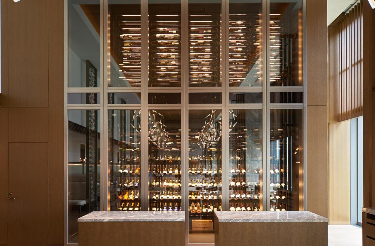 The Okura Tokyo Hotel Exterior foto The Wine Bar