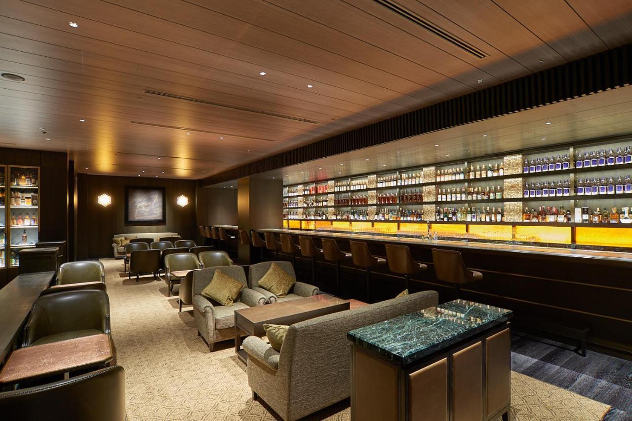 The Okura Tokyo Hotel Exterior foto The bar at the lounge