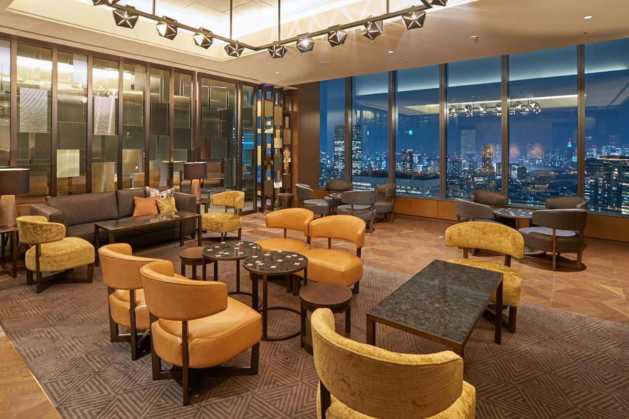 The Okura Tokyo Hotel Exterior foto The Club Lounge at the Tokyo International Center