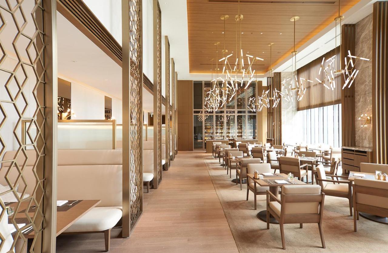 The Okura Tokyo Hotel Exterior foto The restaurant