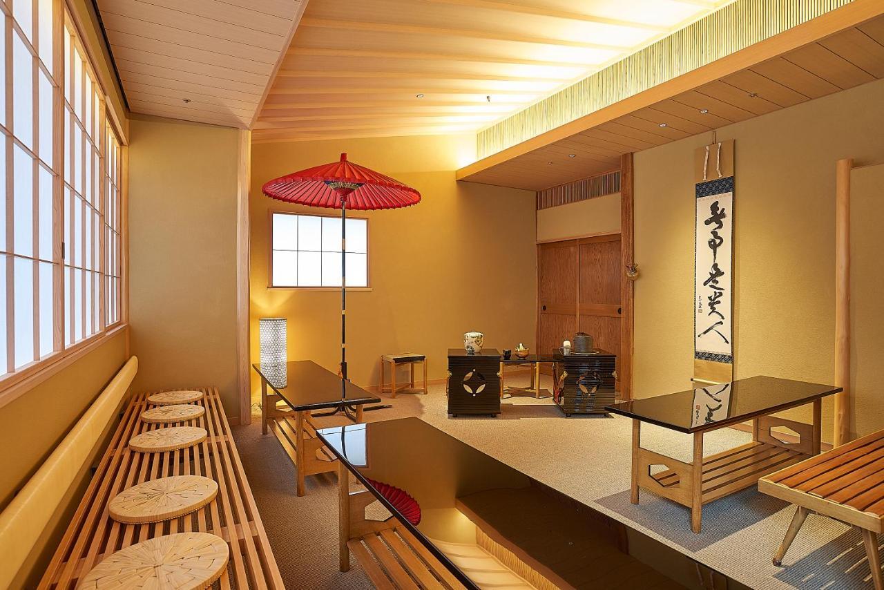 The Okura Tokyo Hotel Exterior foto A tea room
