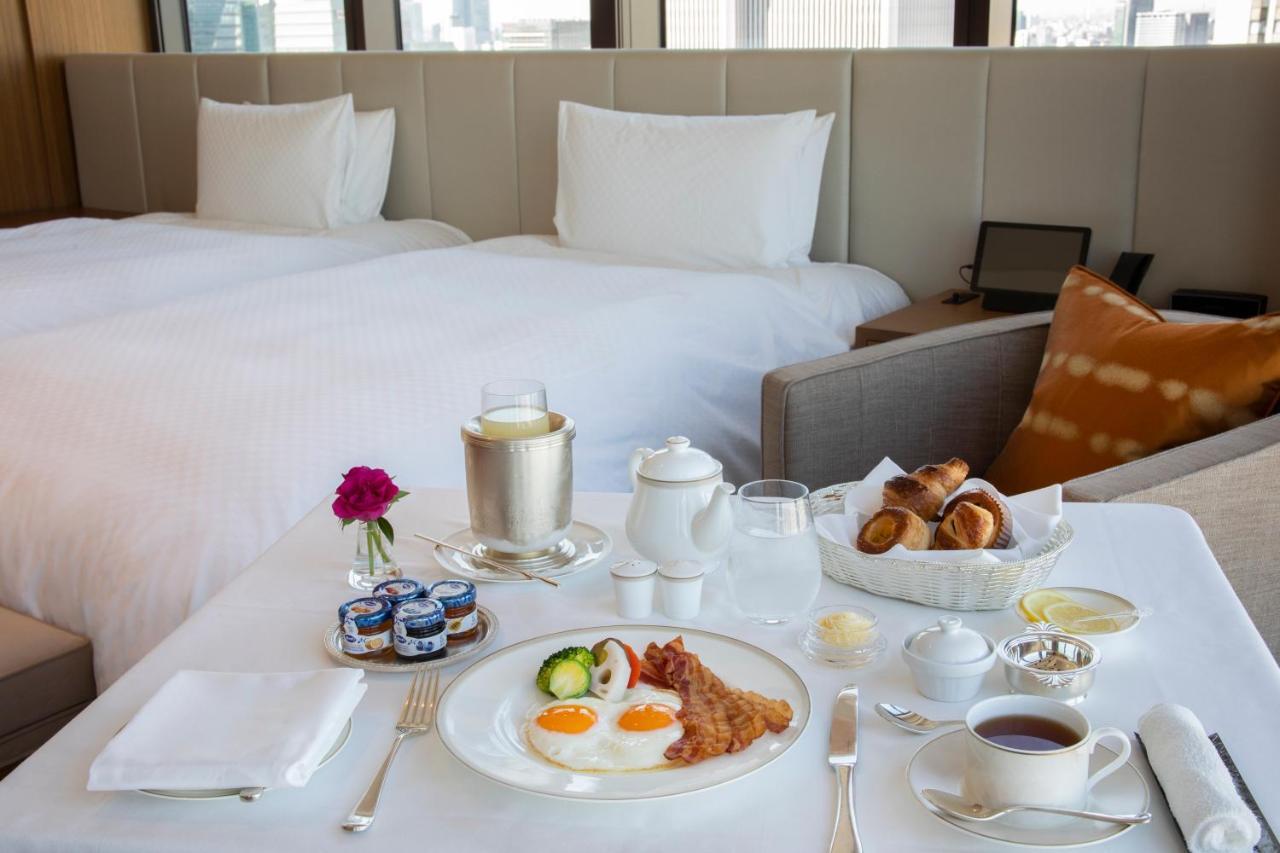 The Okura Tokyo Hotel Exterior foto Room service