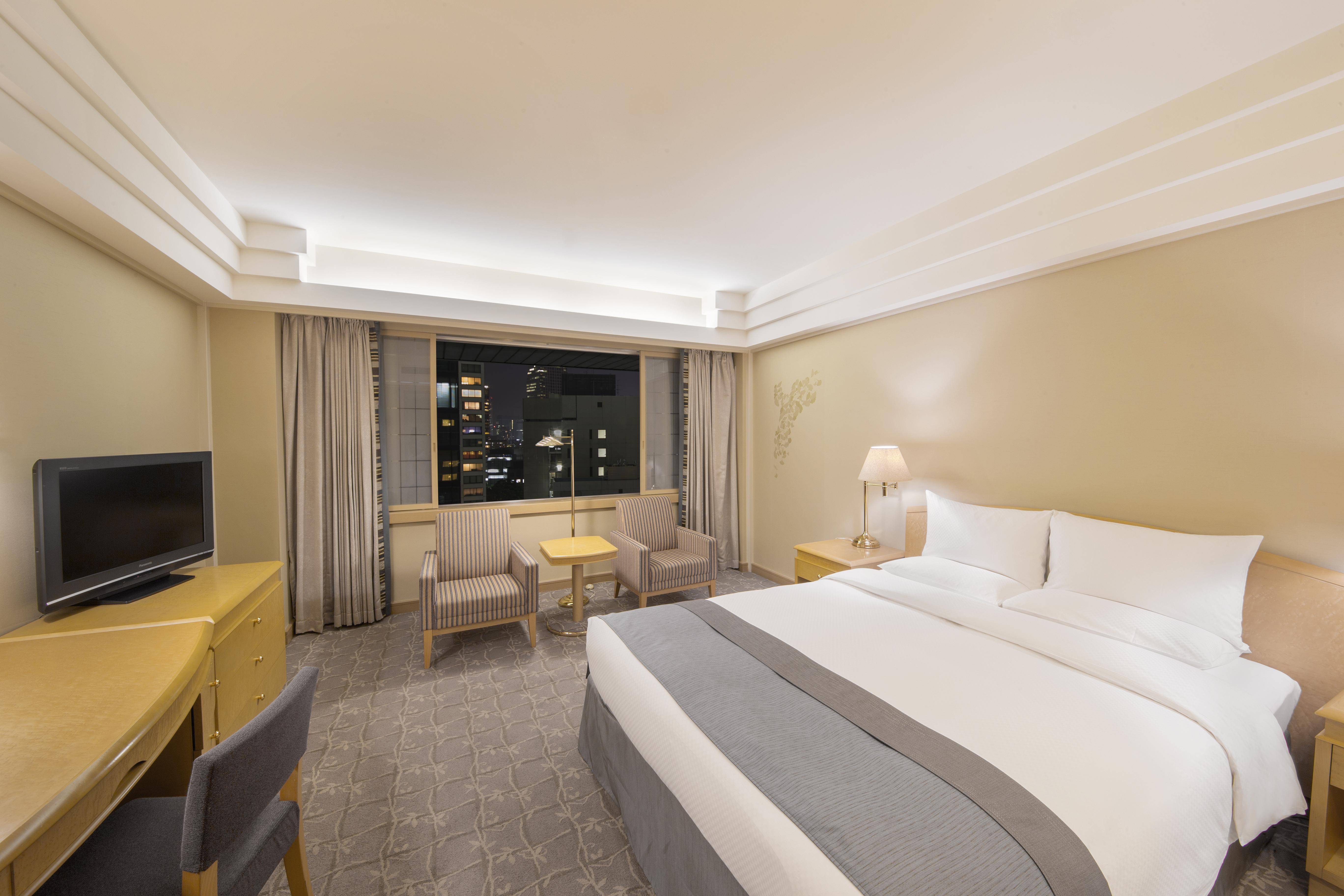 The Okura Tokyo Hotel Exterior foto Deluxe Room