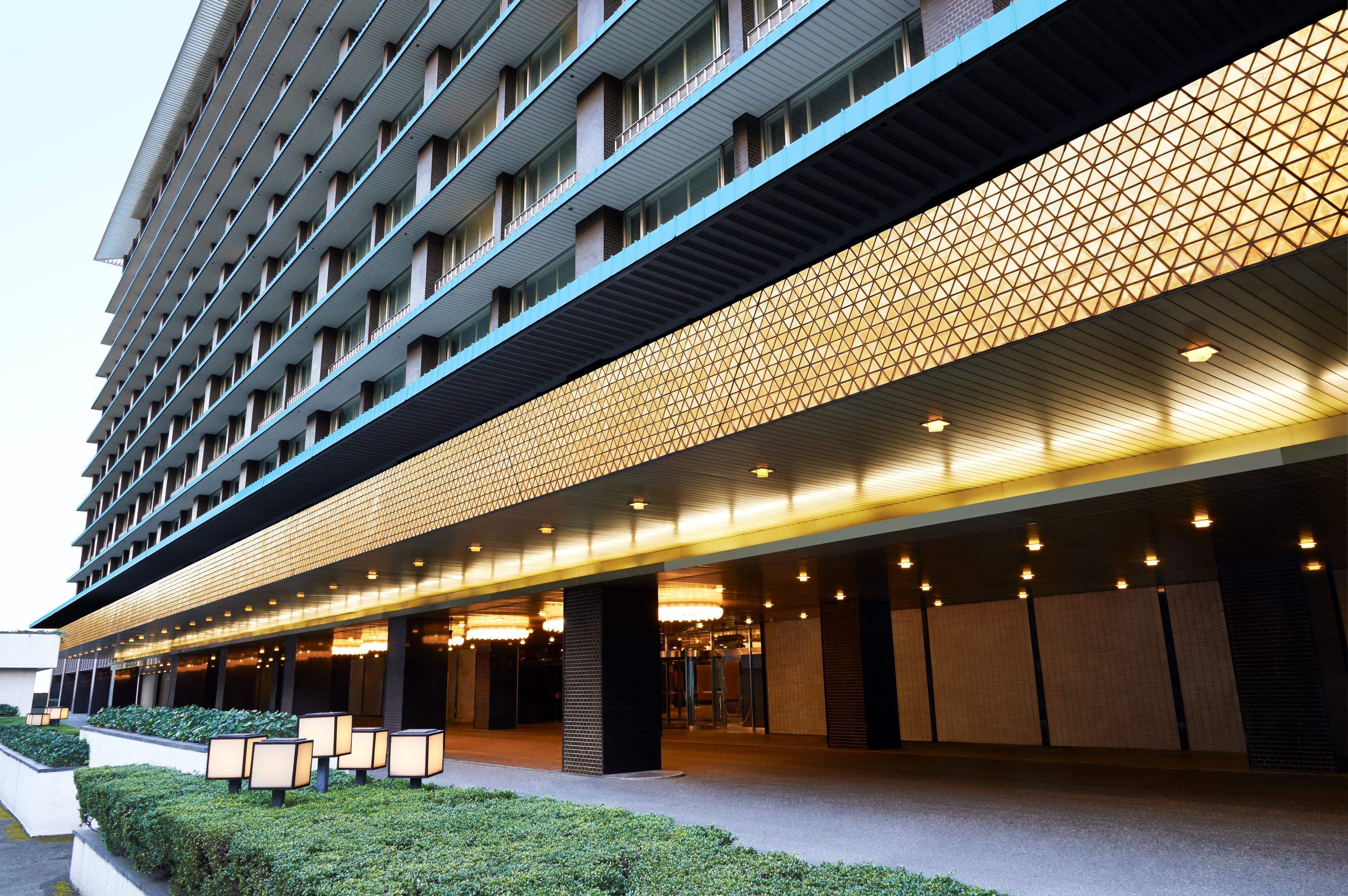 The Okura Tokyo Hotel Exterior foto The Imperial Hotel in Tokyo