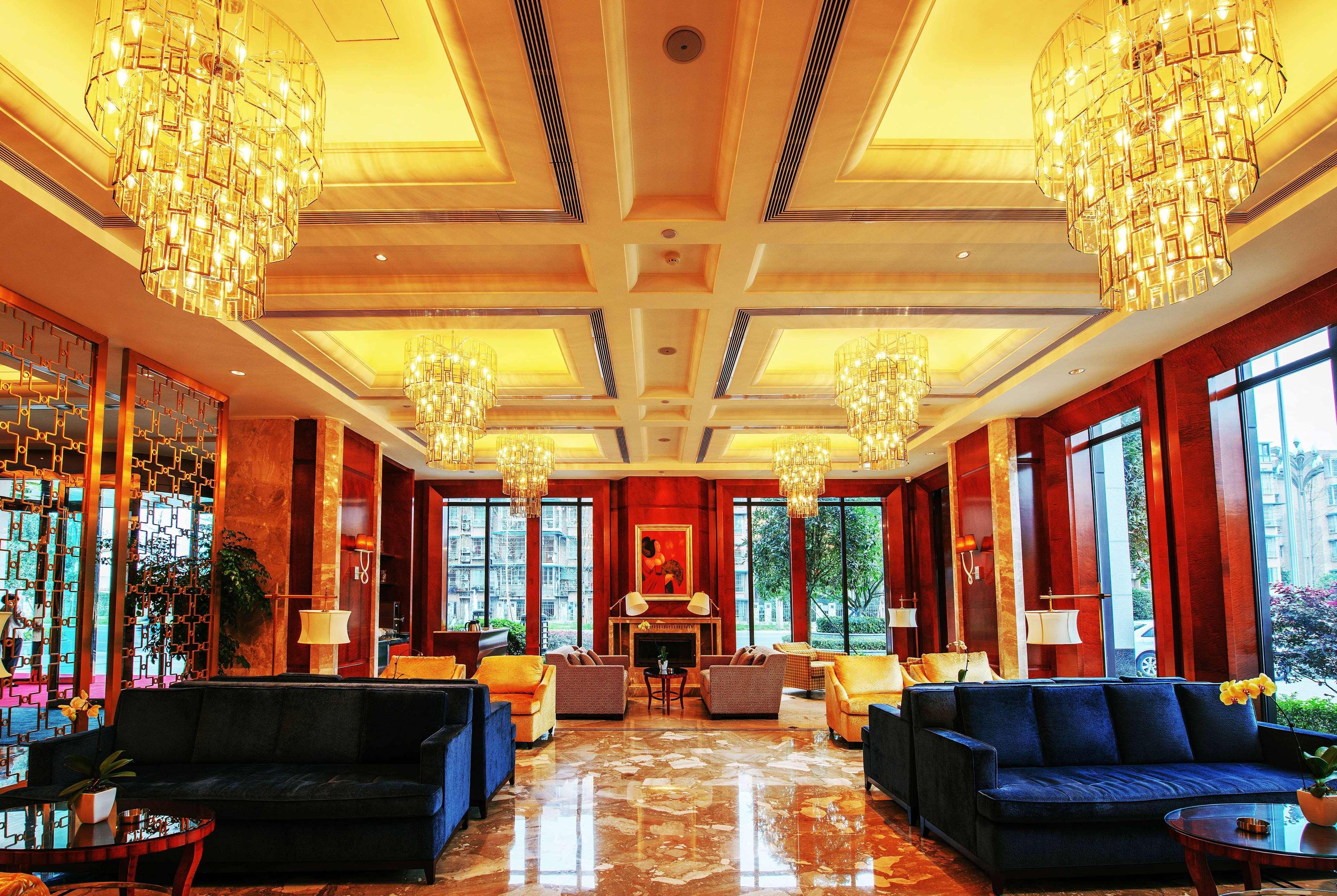 The Okura Tokyo Hotel Exterior foto Lobby
