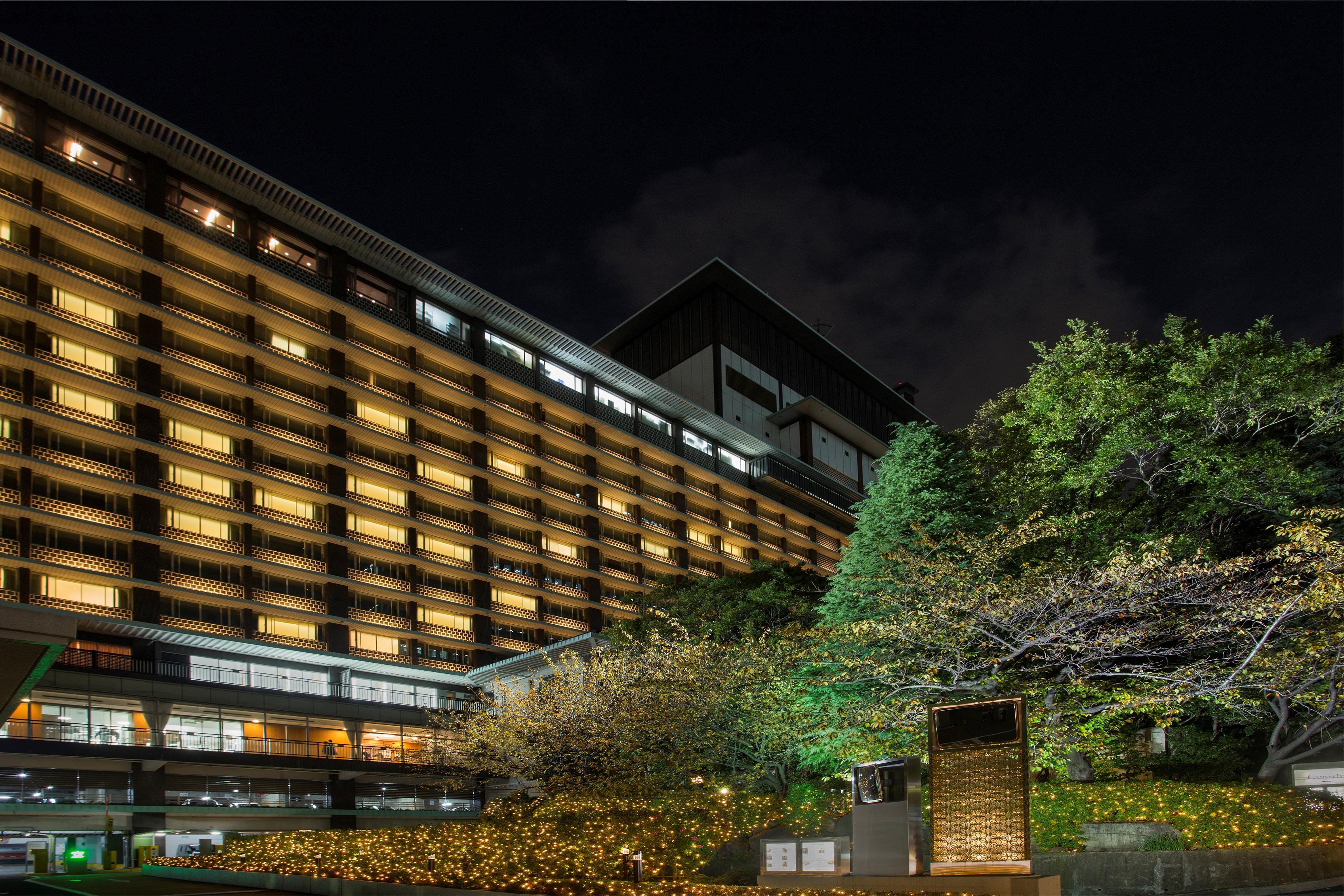The Okura Tokyo Hotel Exterior foto The Imperial Hotel in Tokyo