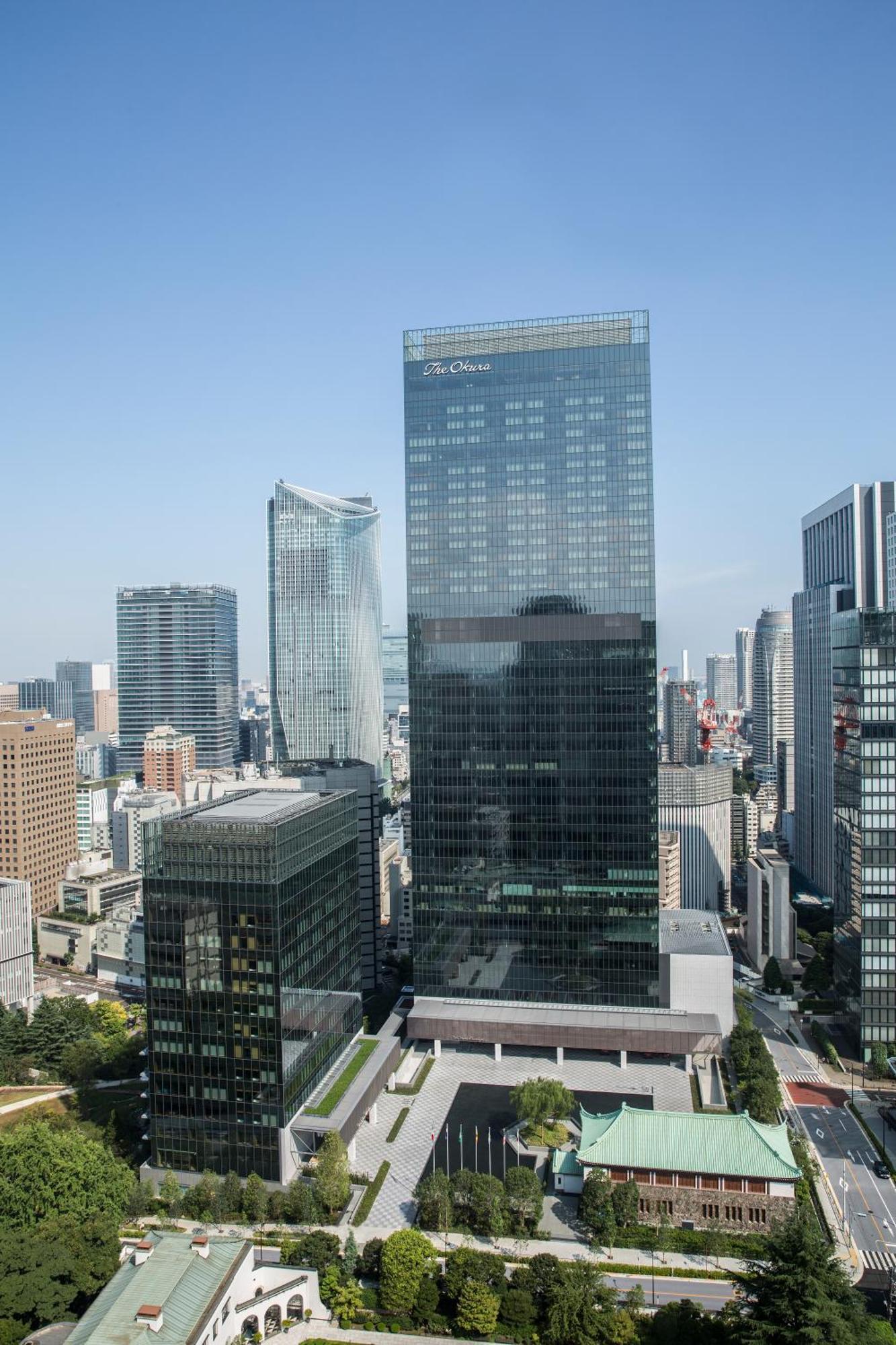 The Okura Tokyo Hotel Exterior foto Tokyo