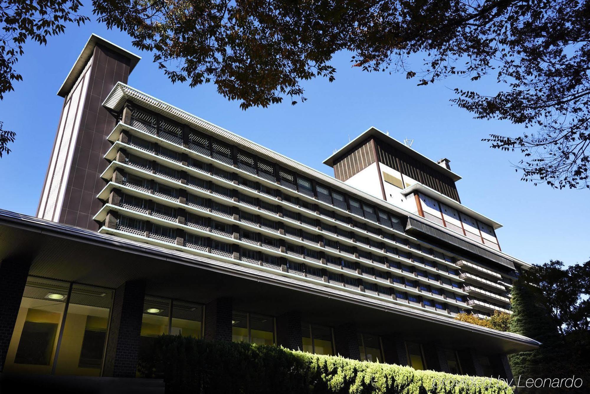 The Okura Tokyo Hotel Exterior foto The International Center for Theoretical Physics in Trieste, Italy