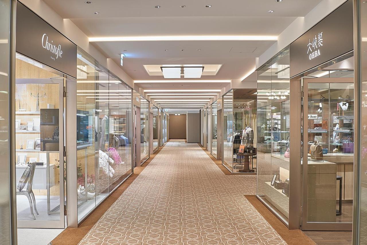 The Okura Tokyo Hotel Exterior foto The shops